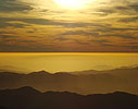 Sunset inversion layer